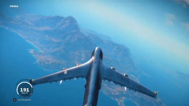 Just Cause 3 Crazy Falling Tank Stunt Gameplay Big Airplane Lets Play