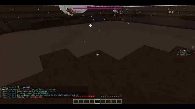 Minecrfat BlockParty) Танцпол без музыки :D