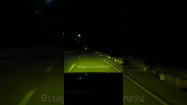 Pajero BK Quad S35 Bi LED projector headlight+ Bi LED Laser Foglamps retrofit смотреть онлайн