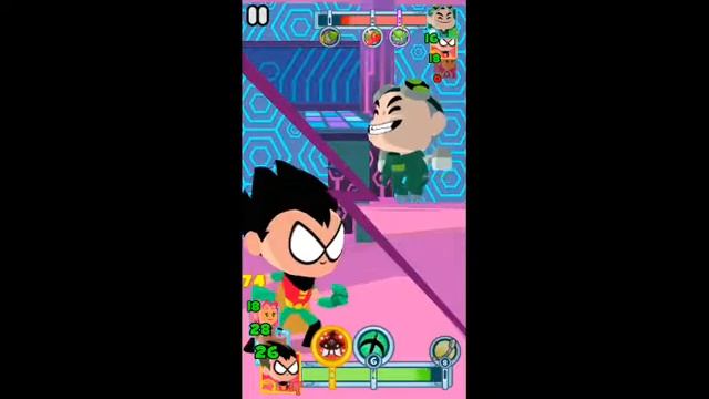 Teeny Titans - Gameplay Walkthrough Part 3 - Pet Store Tournament (IOS,Android) смотреть онлайн