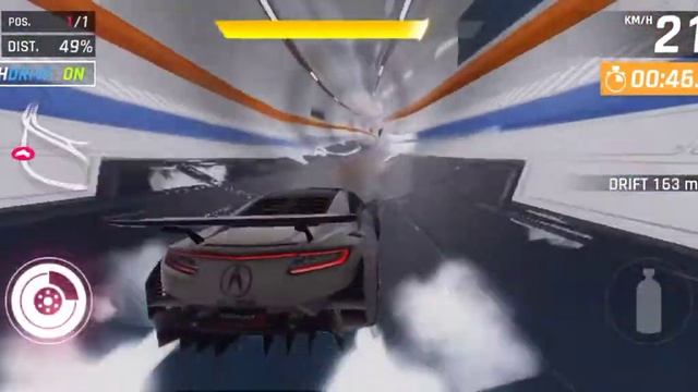 Asphalt 9 Legends. Acura Nsx Gt3 Evo grand prix practice osaka смотреть онлайн