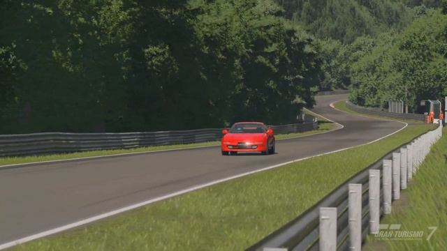 GT7 all cars from A to Z on Nurburgring-Toyota-MR2 GT-S '97，Replay смотреть онлайн