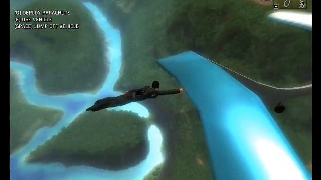 Just Cause Stunt Run смотреть онлайн