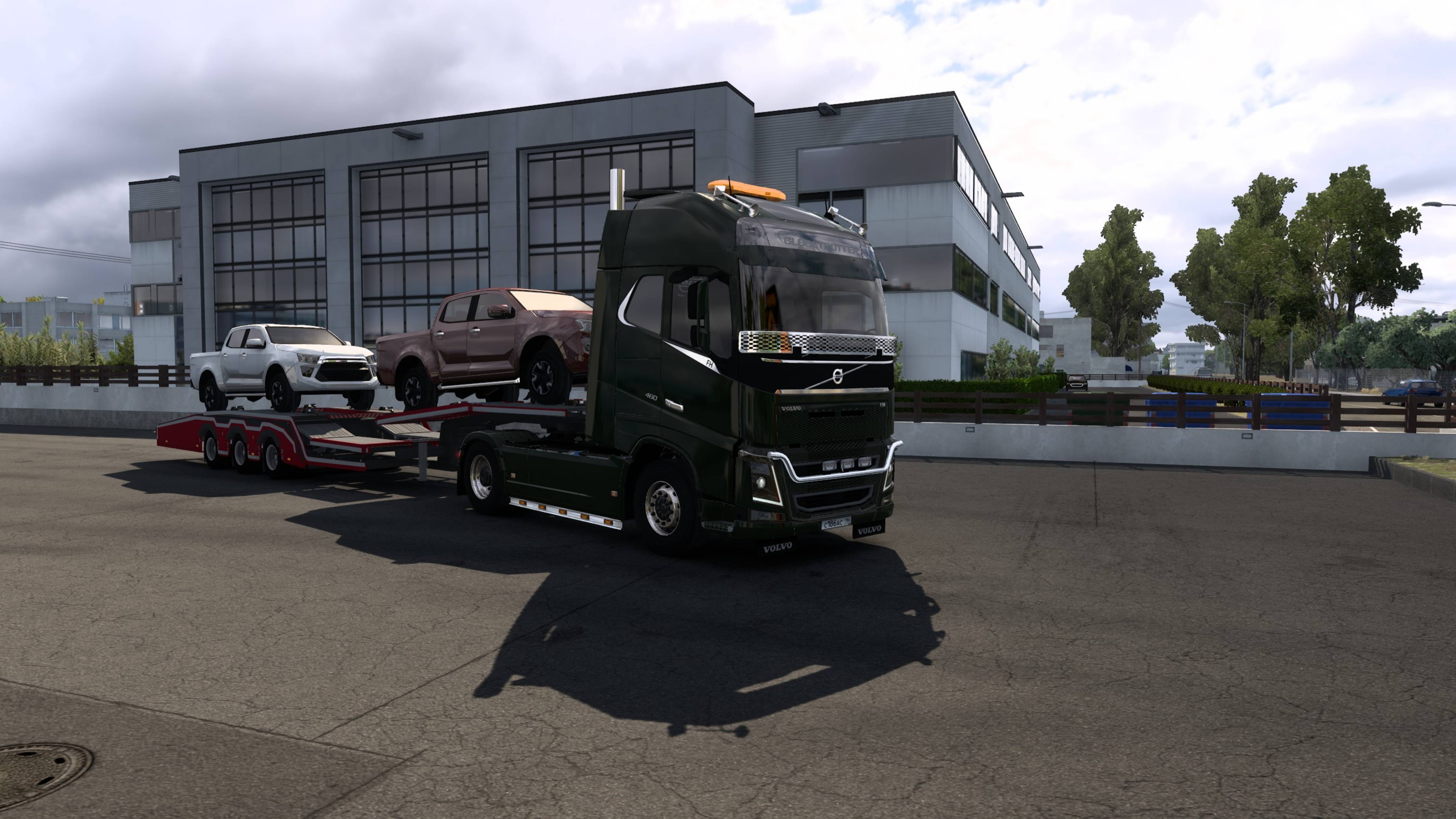 Euro Truck Simulator 2. Греция. Ивент. Cummins isx cm870 . 270 смотреть онлайн