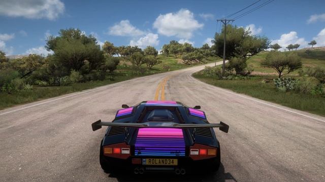 Forza Horizon 5 1988 LAMBORGHINI COUNTACH LP5000 QV A 800 FORZATHON HETI KIHIVÁSOK QUATTROVALVOLE смотреть онлайн
