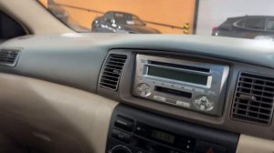 Toyota Corolla 2002 год