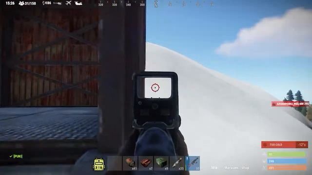 "RUST"-Нашли 28к серы в зарейженном доме!! смотреть онлайн
