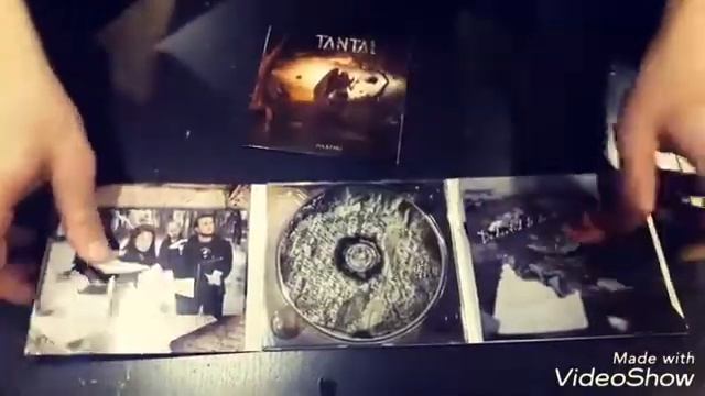 Tantal "Ruin" album unpacking 2017 смотреть онлайн