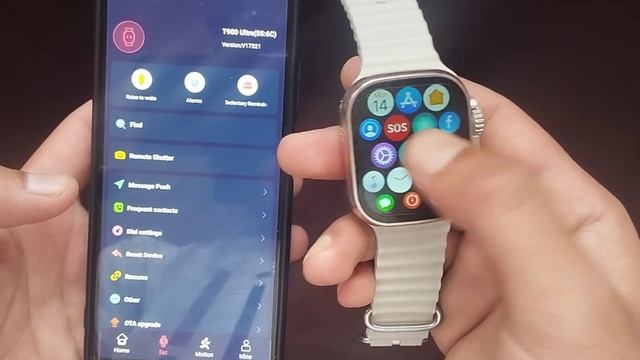 How To Use Camera In T900/T800 Ultra Smart Watch | T900 Ultra mai Camera Kasie Use Kare ?? смотреть онлайн