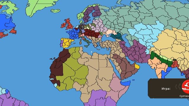 игра Country Balls At War за саудовское государство