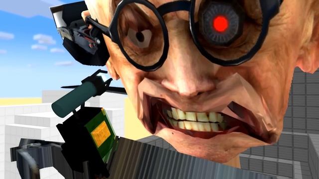 Titan Minecraft Mobs & Titan CLOCKMAN Vs Skibidi Toilet - Minecraft Animation