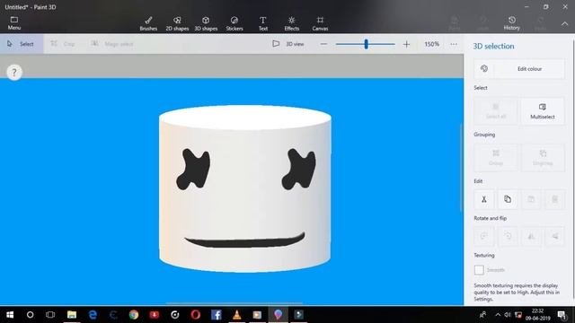 Selena Gomez, Marshmello   Wolves  3D PAINT