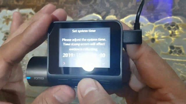 70Mai Smart Dash Cam Pro - Setup Guide