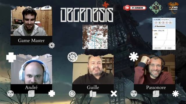 DEGENESIS | Un Sorriso D'Altri Tempi - Puntata 3