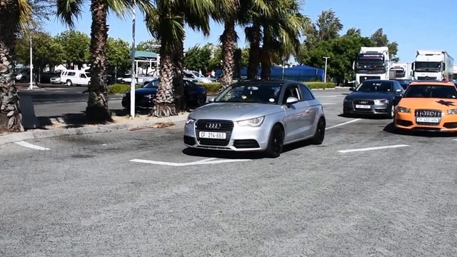 AUDI RUN 2023 !! RS3, RS5, RS7, AUDI HEARSE, SOFTTOP R8 // AUDI LOVERS WC RUN смотреть онлайн
