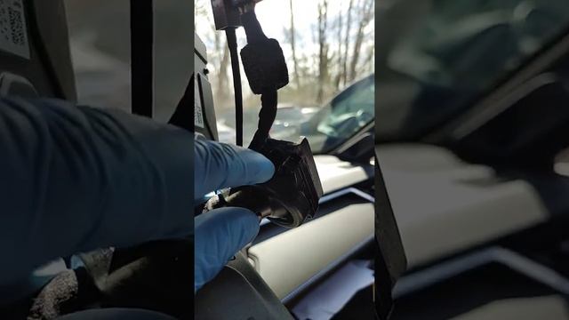 How to take off rearview mirror on New Toyota Rav4 смотреть онлайн