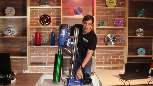 Установка алмазного бурения KEOS KS-250 Jset KS-250JSET