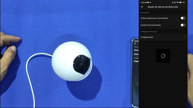 Smart life Activar seguimiento de movimiento cámara wifi Tuya smart смотреть онлайн