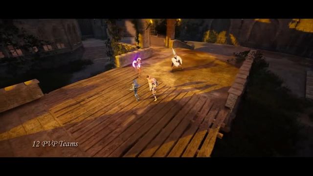 Interesting 2V2 Tournament Intro Black Desert Online смотреть онлайн