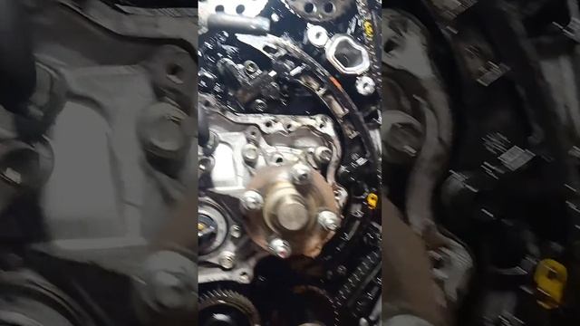 Toyota Hiace premio suara kasar ..ini penyebabnya part 2 bongkar timing chain смотреть онлайн