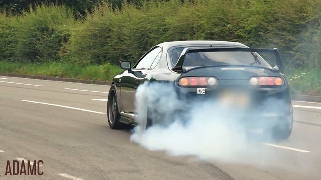 Toyota Supra Sound Compilation 2020 - INSANE SENDS! смотреть онлайн