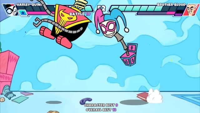 Teen Titans Go Jump Jousts 2 - Harley Quinn (CN Games) смотреть онлайн