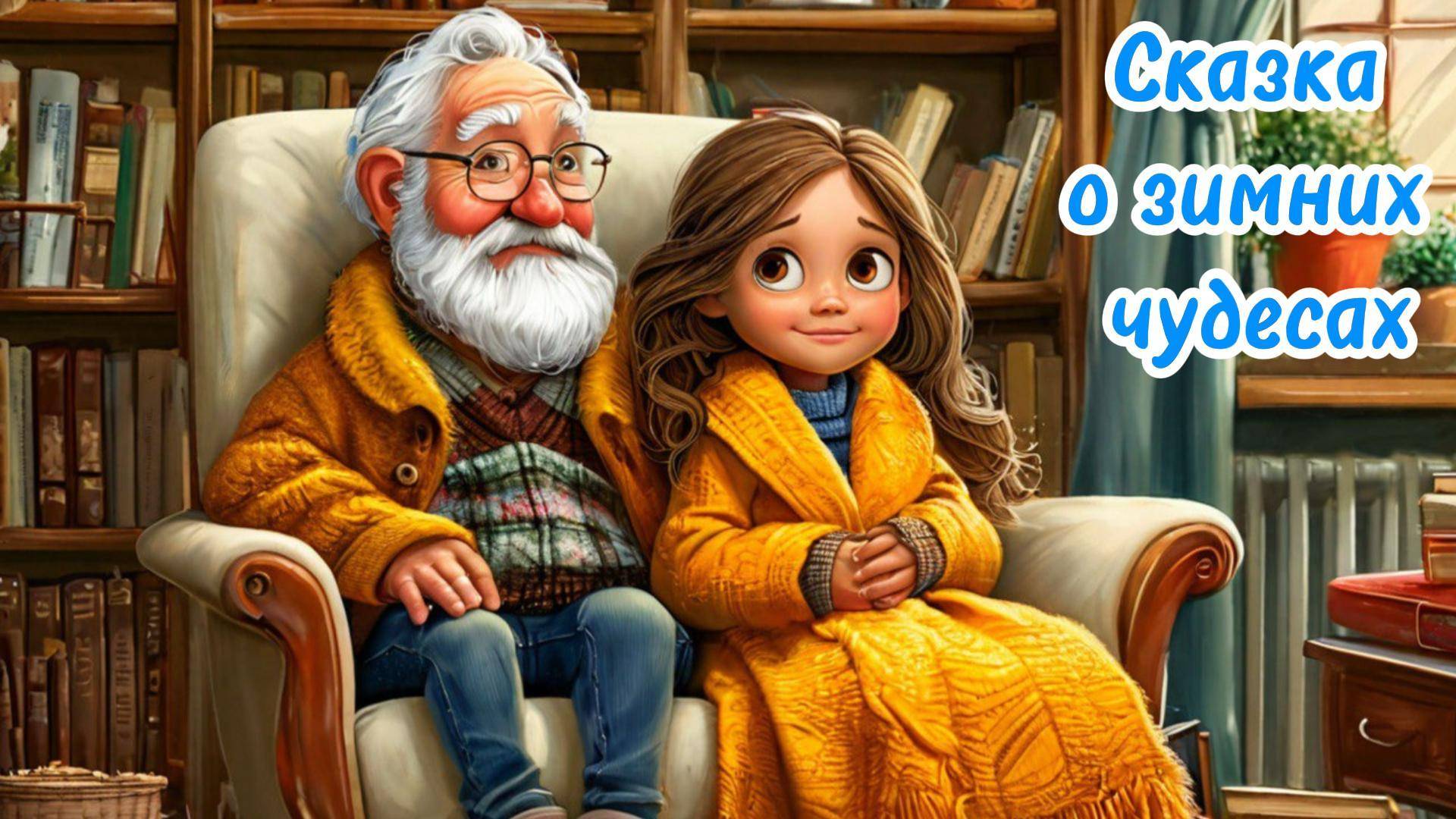 Сказка о зимних чудесах | Детские сказки онлайн | приключения | истории | сказка | аудиосказки смотреть онлайн
