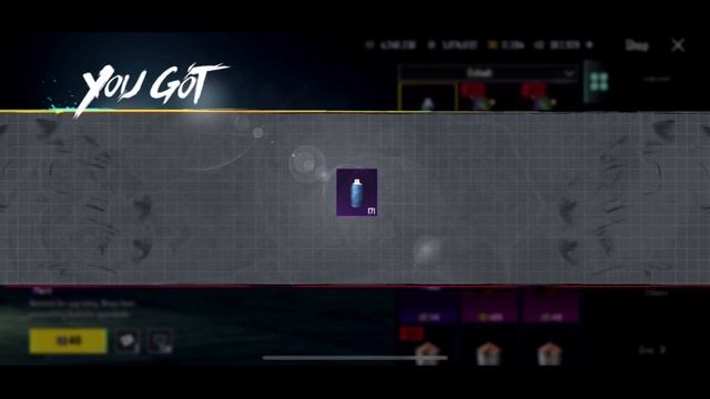 New GNIS X-SUIT 7 Star Maxed | AMR Level 7 Maxed | New X-SUIT Crate Opening Bgmi | New Video