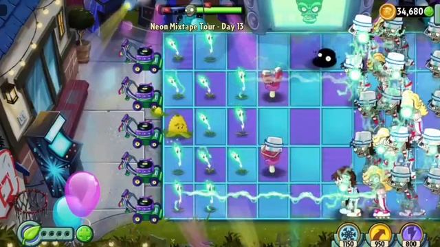 PvZ 2 | Neon Mixtape Tour Day 13 смотреть онлайн