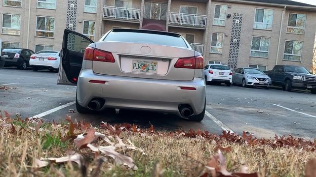 Is250 6speed tips exhaust hks sound смотреть онлайн