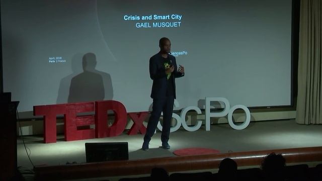Crisis and smart city | Gael Musquet | TEDxSciencesPo смотреть онлайн