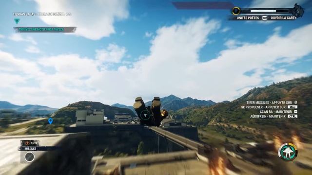 JUST CAUSE 4: Prisa Automobil 100% Mission + Cascade