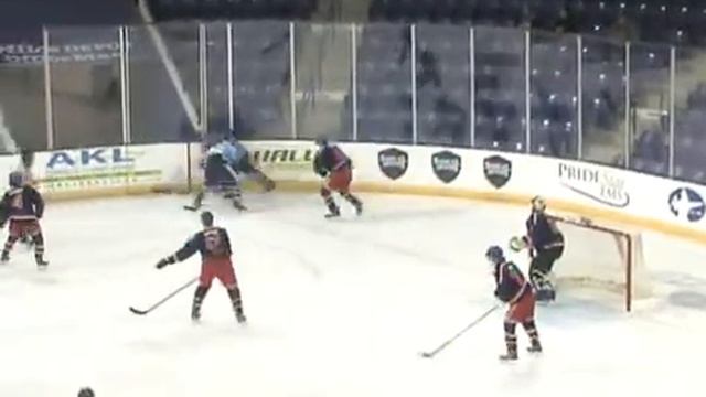 Devin Lowe #21 CT Jr. Rangers NCDC Takes Neutral Zone Hit, Gets Assist смотреть онлайн