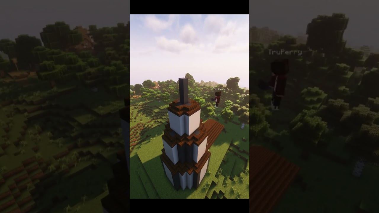 Real windmill - #minecraft смотреть онлайн