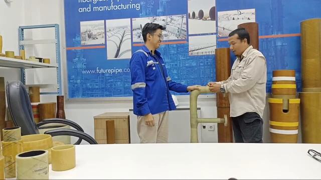 Eps 166 Tutorial Fibre Reinforced Pipe FRP - Teguh Pratama, PT. Future Pipe Industries #frp