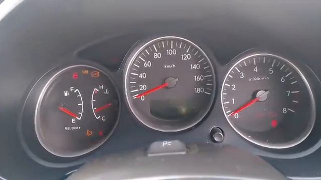 Subaru Forester SG5 EJ205 в разбор