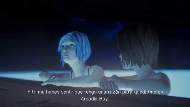 Chloe y Max en la piscina~ Life Is Strange Remastered Collection en Español смотреть онлайн