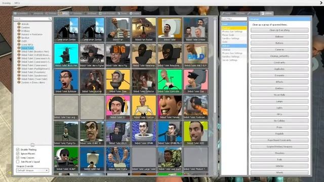 UPGRADED TITAN CAMERAMAN AND TITAN TV MAN VS ALL SKIBIDI TOILETS in Garry's Mod! - Compilation - #1 смотреть онлайн