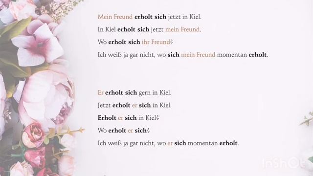 DEUTSCH TIPPS & TRICKS / Reflexivpronomen im Nebensatz смотреть онлайн