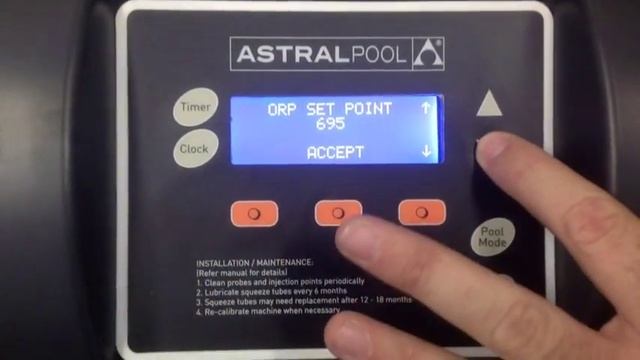 Viron eQuilibrium - "Setting pH & Chlorine Levels" смотреть онлайн