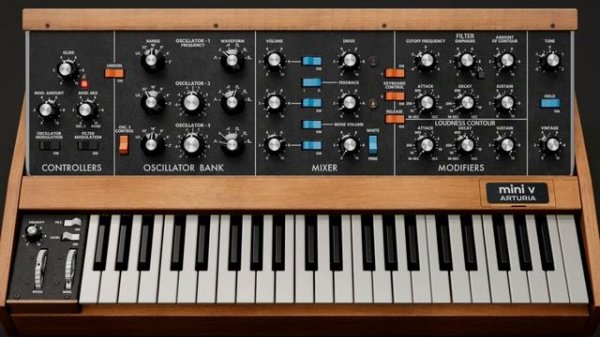 Arturia Mini V4