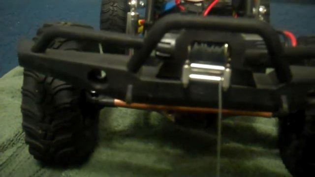 Axial scx10 Project: Old Toyota Update...WINCH PARTS смотреть онлайн