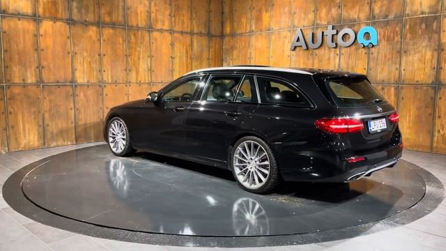 Mercedes-Benz AMG E43 4Matic 295kW Vm. 2017 смотреть онлайн