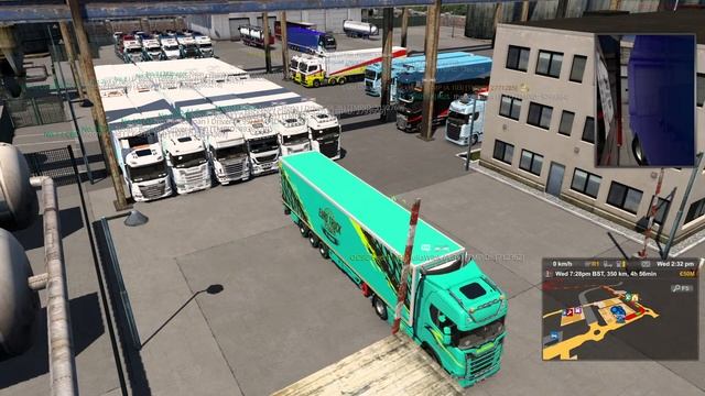 TEAM NEON BI-MONHTLY CONVOY 2/2 | ETS 2 Live | TruckersMP Live | EURO TRUCK Simulator 2 смотреть онлайн