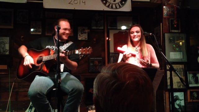 Michael McClelland Of Mojo Flow Sings His Original Song 