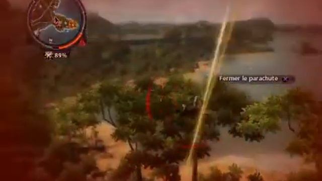 Just Cause 2 invisible parachute смотреть онлайн