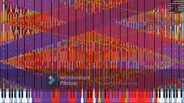 [Black MIDI] (1080P 60 FPS) The Storm of Chaos ~ 4.88 Million Notes смотреть онлайн