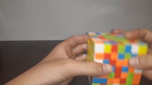 Как собрать кубик Рубика 7×7