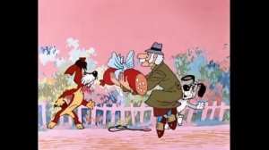 Песня из детского советского мультфильма "Человек собаки друг"