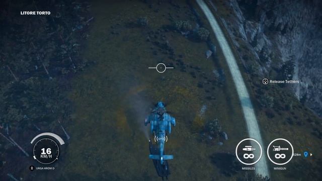 Just Cause 3 Acquiring The Squalo X7